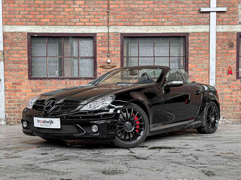 Mercedes SLK55 AMG 5.4 V8 360pk 2005 AIRSCARF SLK-Klasse Youngtimer