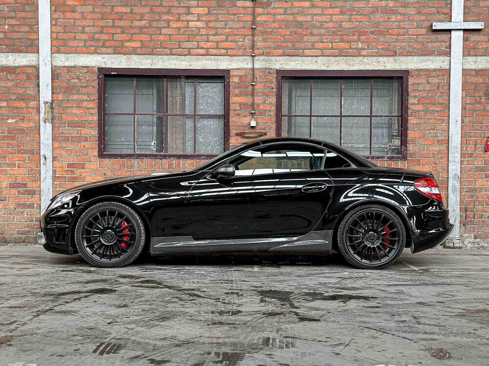 Mercedes SLK55 AMG 5.4 V8 360pk 2005 AIRSCARF SLK-Klasse Youngtimer