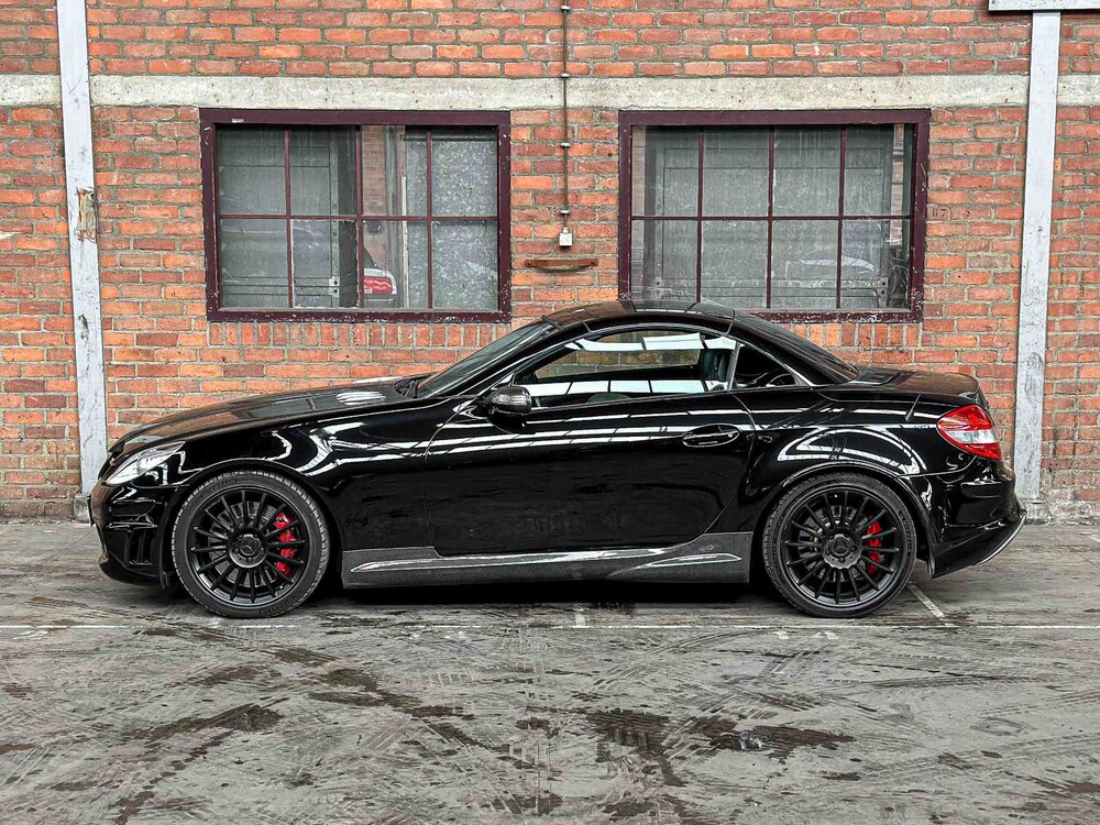 Mercedes SLK55 AMG 5.4 V8 360pk 2005 AIRSCARF SLK-Klasse Youngtimer