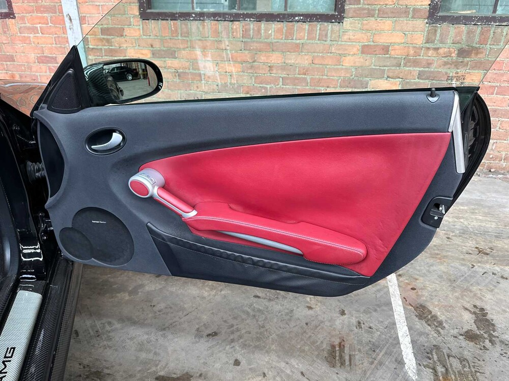 Mercedes SLK55 AMG 5.4 V8 360pk 2005 AIRSCARF SLK-Klasse Youngtimer