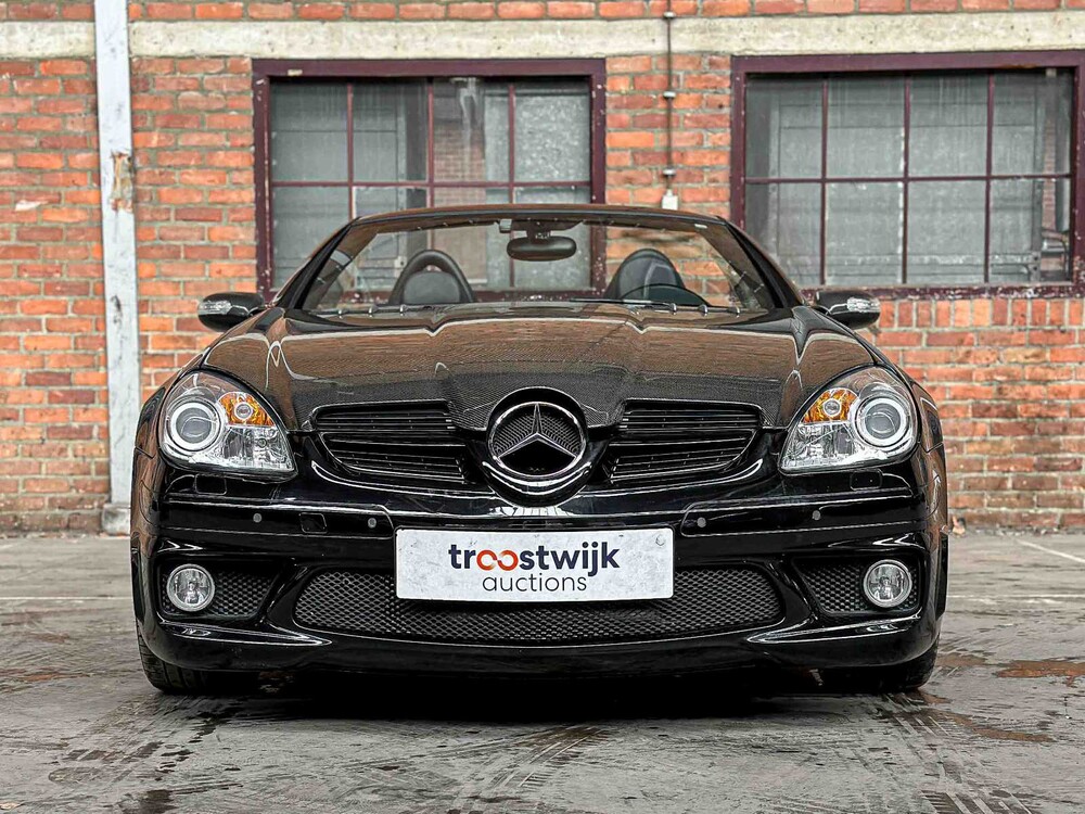 Mercedes SLK55 AMG 5.4 V8 360pk 2005 AIRSCARF SLK-Klasse Youngtimer