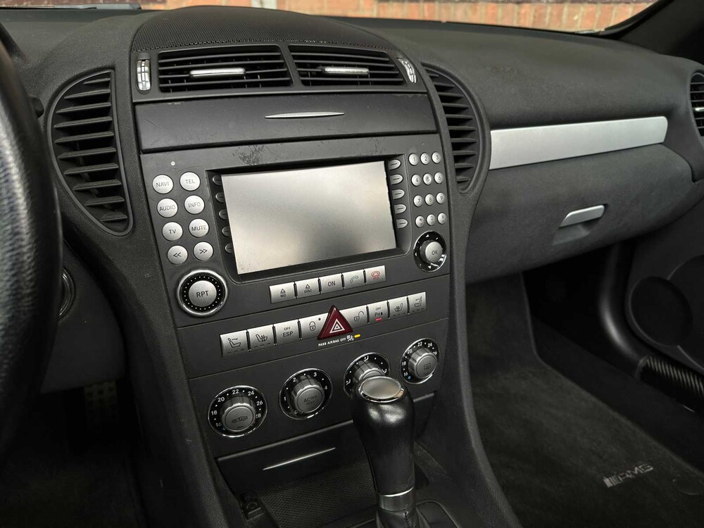 Mercedes SLK55 AMG 5.4 V8 360pk 2005 AIRSCARF SLK-Klasse Youngtimer