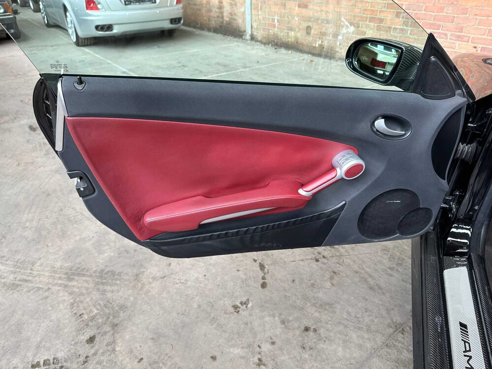 Mercedes SLK55 AMG 5.4 V8 360pk 2005 AIRSCARF SLK-Klasse Youngtimer
