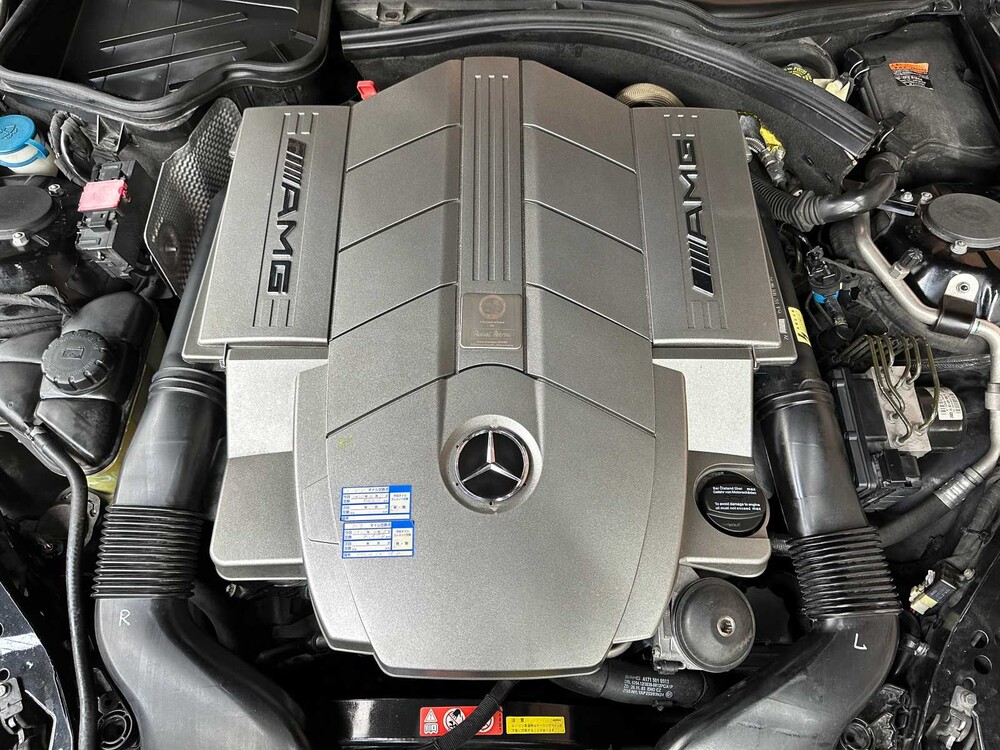 Mercedes SLK55 AMG 5.4 V8 360pk 2005 AIRSCARF SLK-Klasse Youngtimer