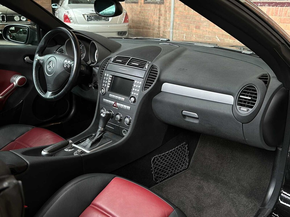 Mercedes SLK55 AMG 5.4 V8 360pk 2005 AIRSCARF SLK-Klasse Youngtimer