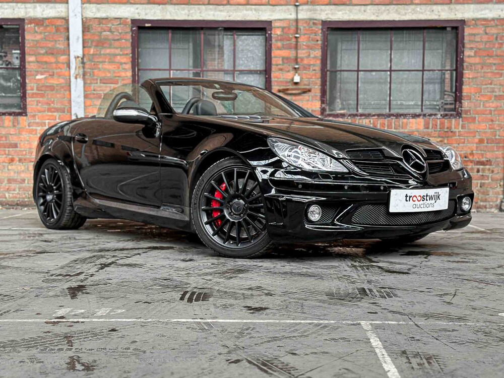 Mercedes SLK55 AMG 5.4 V8 360pk 2005 AIRSCARF SLK-Klasse Youngtimer