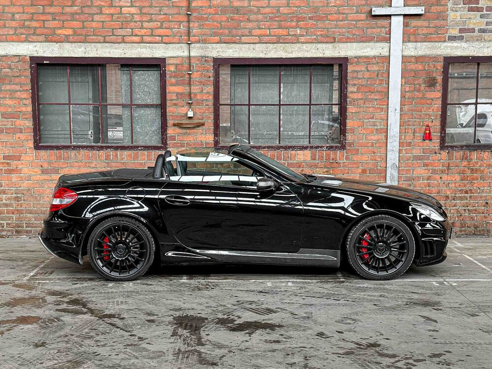 Mercedes SLK55 AMG 5.4 V8 360pk 2005 AIRSCARF SLK-Klasse Youngtimer