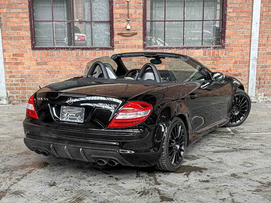 Mercedes SLK55 AMG 5.4 V8 360hp 2005 AIRSCARF SLK-Class Youngtimer