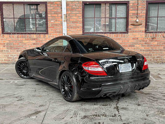 Mercedes SLK55 AMG 5.4 V8 360hp 2005 AIRSCARF SLK-Class Youngtimer