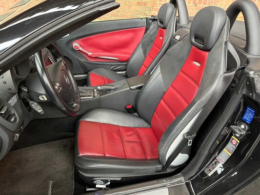 Mercedes SLK55 AMG 5.4 V8 360hp 2005 AIRSCARF SLK-Class Youngtimer