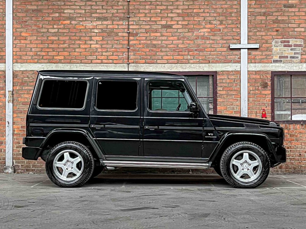 Mercedes-Benz G55 AMG Lang DESIGNO 5.5 V8 476pk 2006 G-Klasse Youngtimer