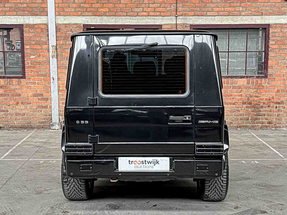 Mercedes-Benz G55 AMG Lang DESIGNO 5.5 V8 476pk 2006 G-Klasse Youngtimer