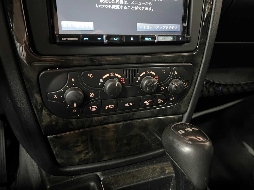 Mercedes-Benz G55 AMG Lang DESIGNO 5.5 V8 476pk 2006 G-Klasse Youngtimer