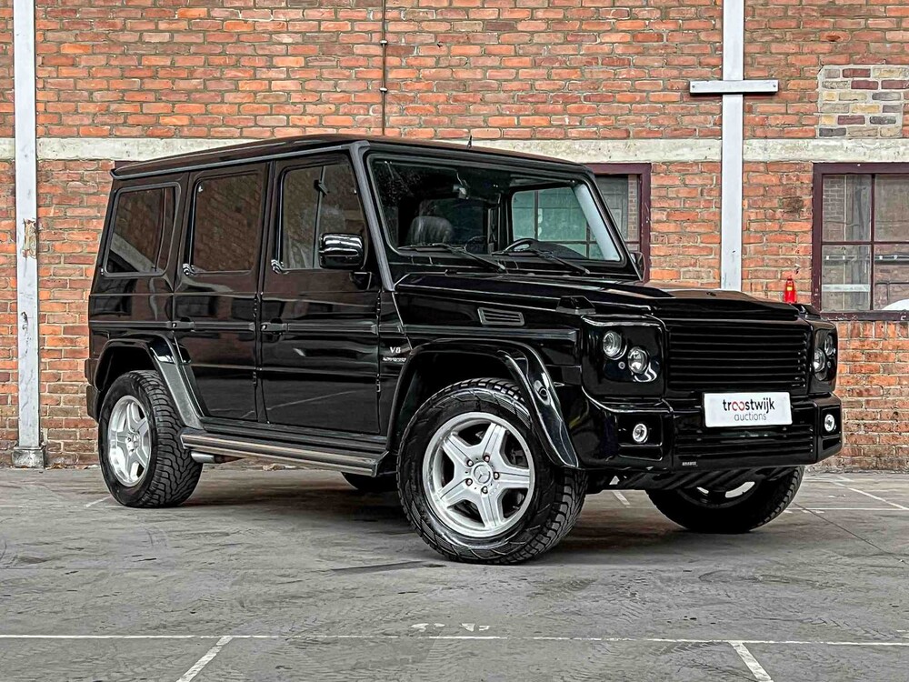 Mercedes-Benz G55 AMG Lang DESIGNO 5.5 V8 476pk 2006 G-Klasse Youngtimer