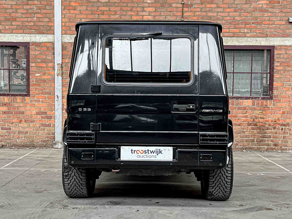 Mercedes-Benz G55 AMG Lang DESIGNO 5.5 V8 476pk 2006 G-Klasse Youngtimer