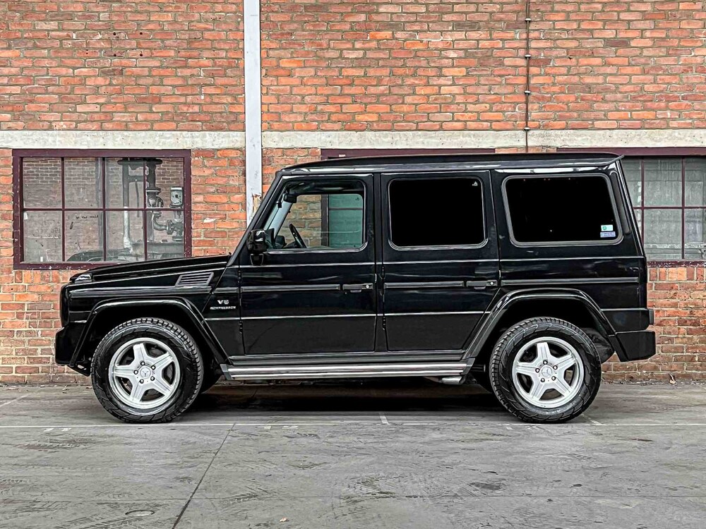 Mercedes-Benz G55 AMG Lang DESIGNO 5.5 V8 476pk 2006 G-Klasse Youngtimer