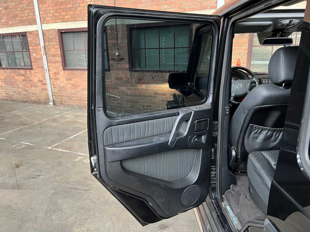 Mercedes-Benz G55 AMG Lang DESIGNO 5.5 V8 476pk 2006 G-Klasse Youngtimer