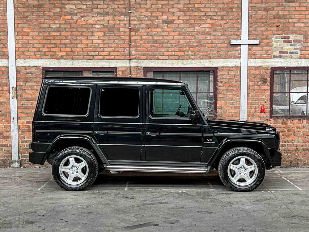 Mercedes-Benz G55 AMG Lang DESIGNO 5.5 V8 476pk 2006 G-Klasse Youngtimer