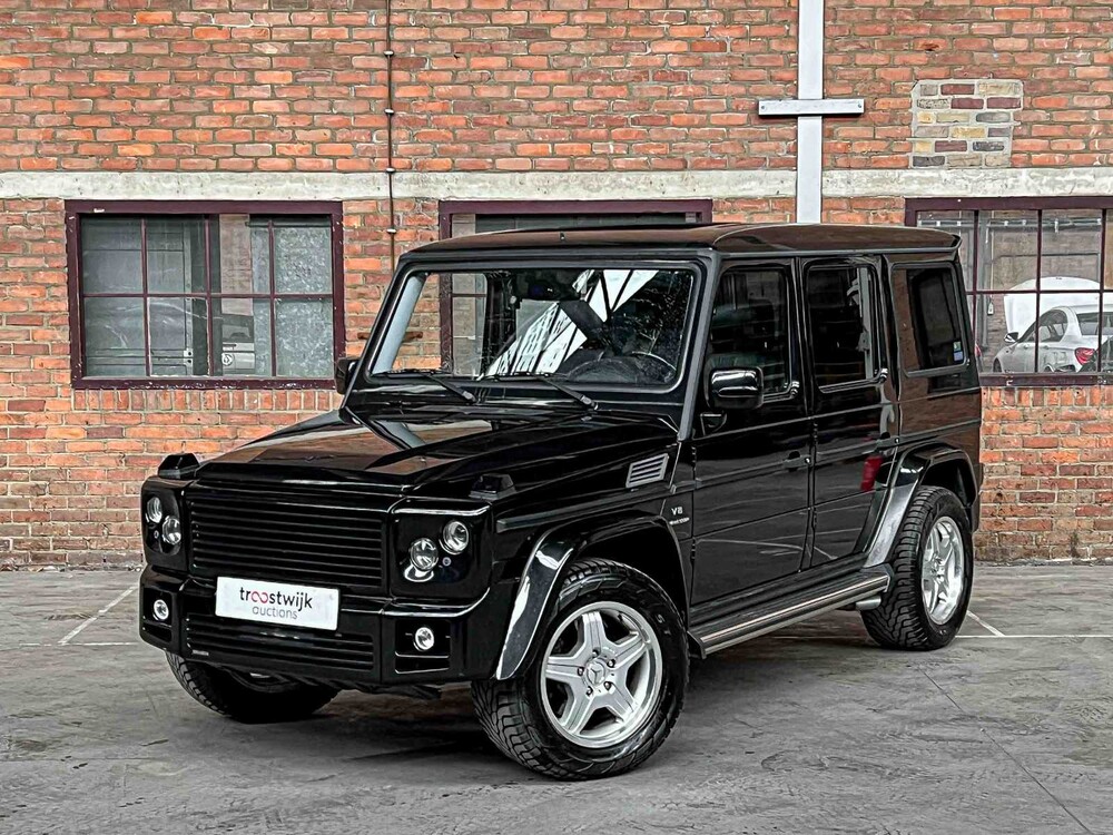 Mercedes-Benz G55 AMG Lang DESIGNO 5.5 V8 476pk 2006 G-Klasse Youngtimer