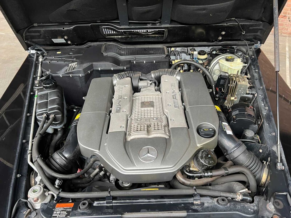 Mercedes-Benz G55 AMG Lang DESIGNO 5.5 V8 476pk 2006 G-Klasse Youngtimer