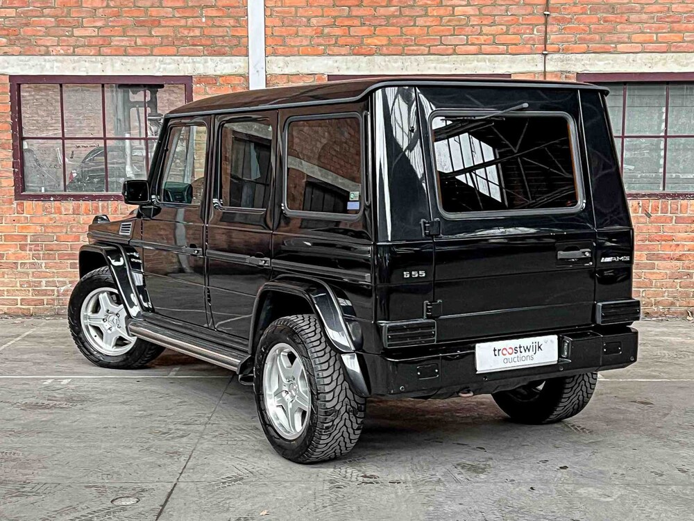 Mercedes-Benz G55 AMG Lang DESIGNO 5.5 V8 476pk 2006 G-Klasse Youngtimer