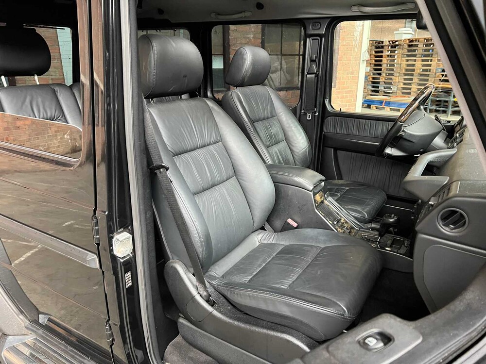 Mercedes-Benz G55 AMG Lang DESIGNO 5.5 V8 476pk 2006 G-Klasse Youngtimer