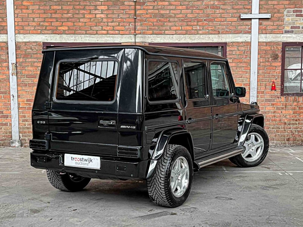 Mercedes-Benz G55 AMG Lang DESIGNO 5.5 V8 476pk 2006 G-Klasse Youngtimer