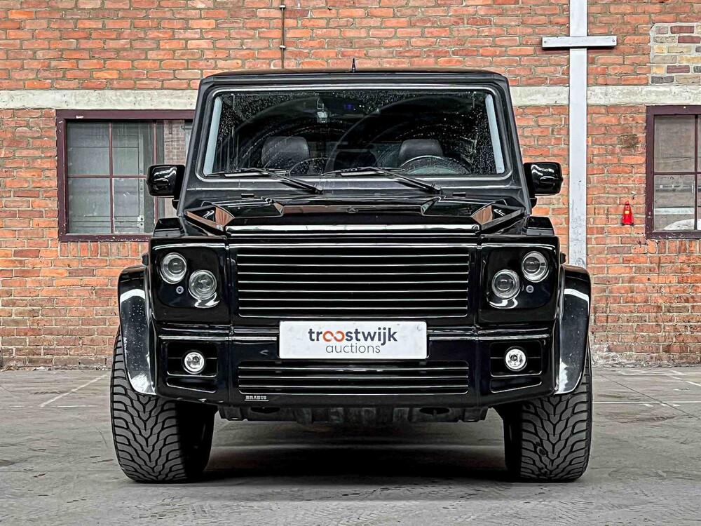 Mercedes-Benz G55 AMG Lang DESIGNO 5.5 V8 476pk 2006 G-Klasse Youngtimer