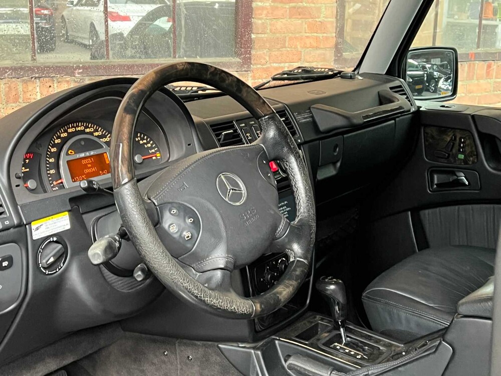 Mercedes-Benz G55 AMG Lang DESIGNO 5.5 V8 476pk 2006 G-Klasse Youngtimer