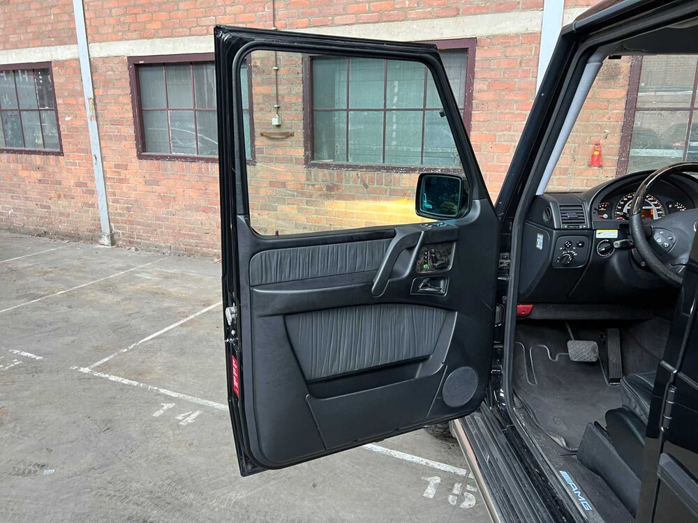 Mercedes-Benz G55 AMG Lang DESIGNO 5.5 V8 476pk 2006 G-Klasse Youngtimer