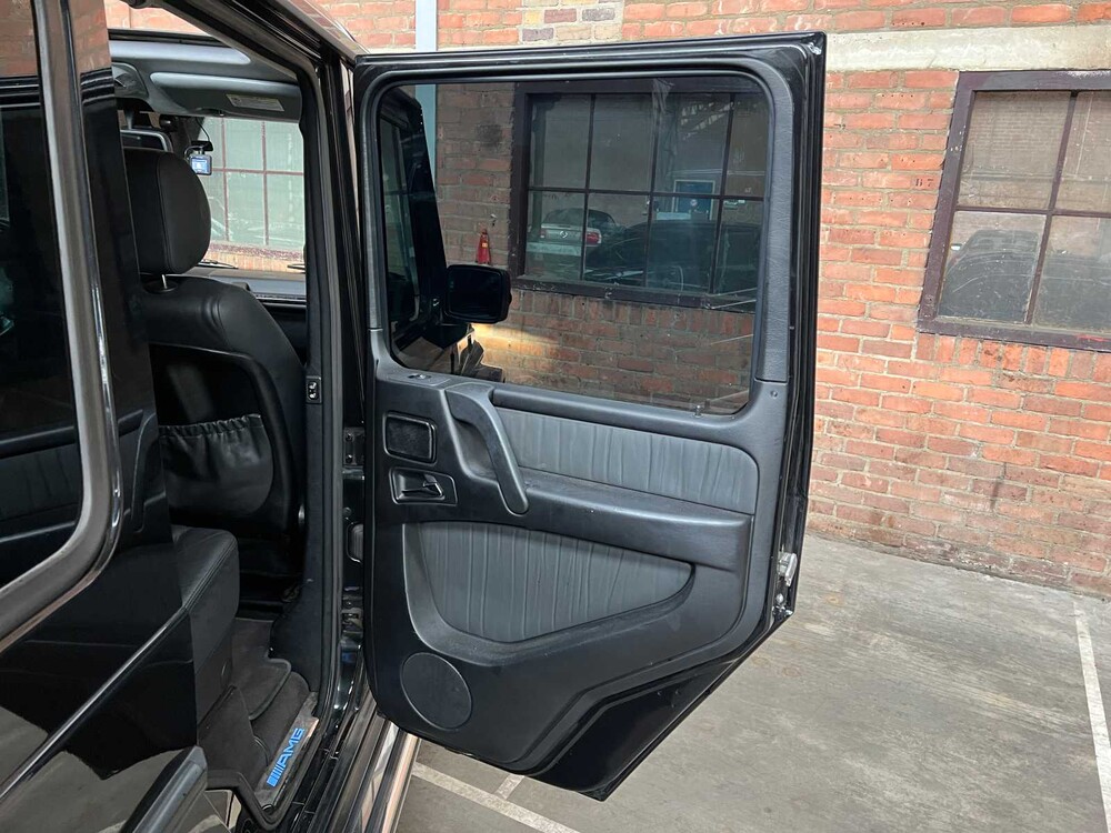 Mercedes-Benz G55 AMG Lang DESIGNO 5.5 V8 476pk 2006 G-Klasse Youngtimer