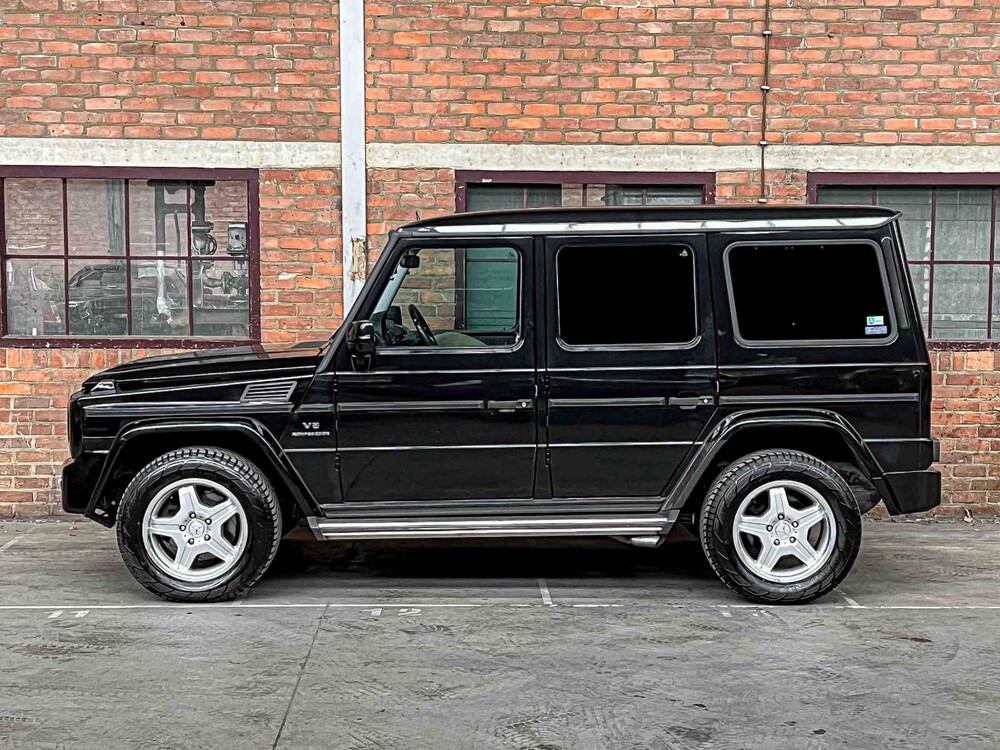 Mercedes-Benz G55 AMG Lang DESIGNO 5.5 V8 476pk 2006 G-Klasse Youngtimer