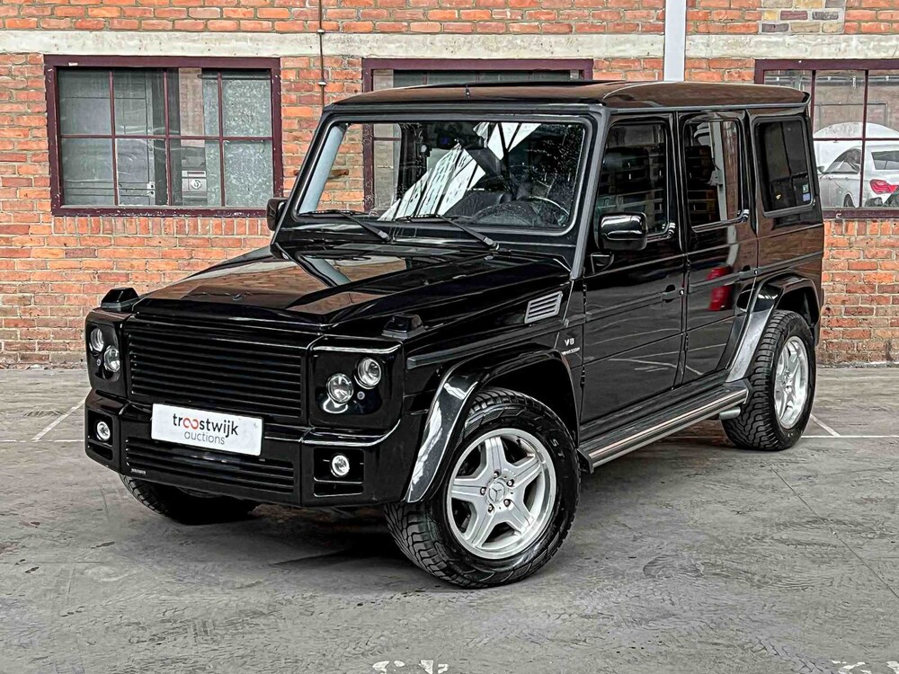 Mercedes-Benz G55 AMG Lang DESIGNO 5.5 V8 476pk 2006 G-Klasse Youngtimer