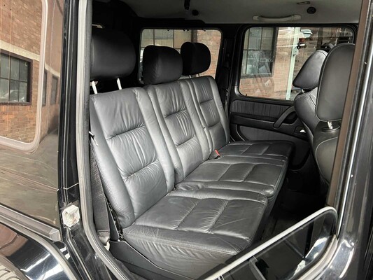 Mercedes-Benz G55 AMG Long DESIGNO 5.5 V8 476hp 2006 G-Class Youngtimer
