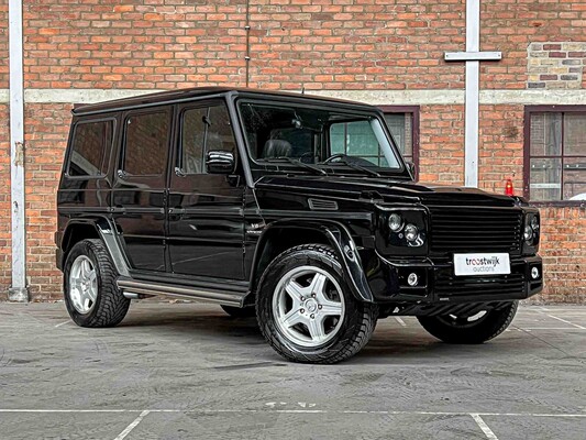 Mercedes-Benz G55 AMG Long DESIGNO 5.5 V8 476hp 2006 G-Class Youngtimer