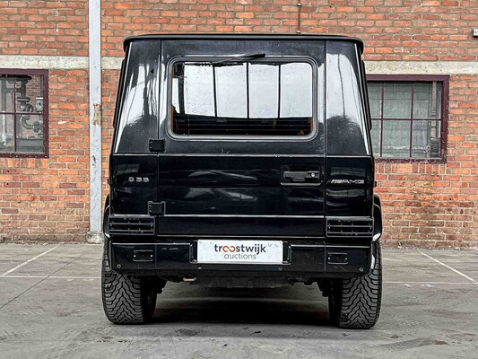 Mercedes-Benz G55 AMG Long DESIGNO 5.5 V8 476hp 2006 G-Class Youngtimer