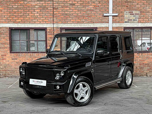 Mercedes-Benz G55 AMG Long DESIGNO 5.5 V8 476hp 2006 G-Class Youngtimer