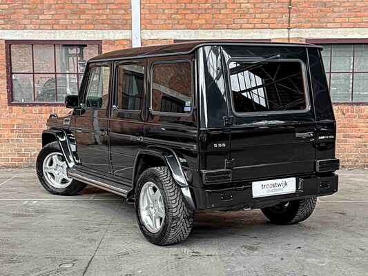 Mercedes-Benz G55 AMG Long DESIGNO 5.5 V8 476hp 2006 G-Class Youngtimer