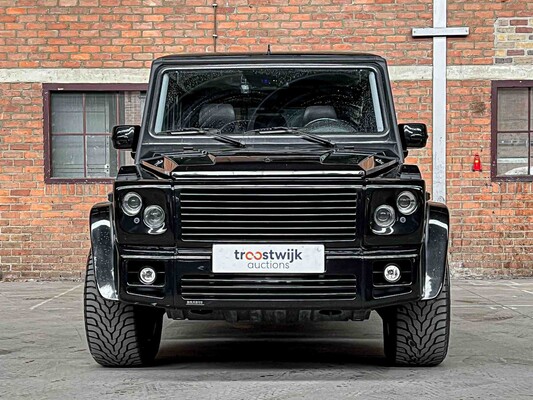 Mercedes-Benz G55 AMG Long DESIGNO 5.5 V8 476hp 2006 G-Class Youngtimer