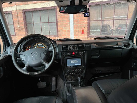 Mercedes-Benz G55 AMG Long DESIGNO 5.5 V8 476hp 2006 G-Class Youngtimer