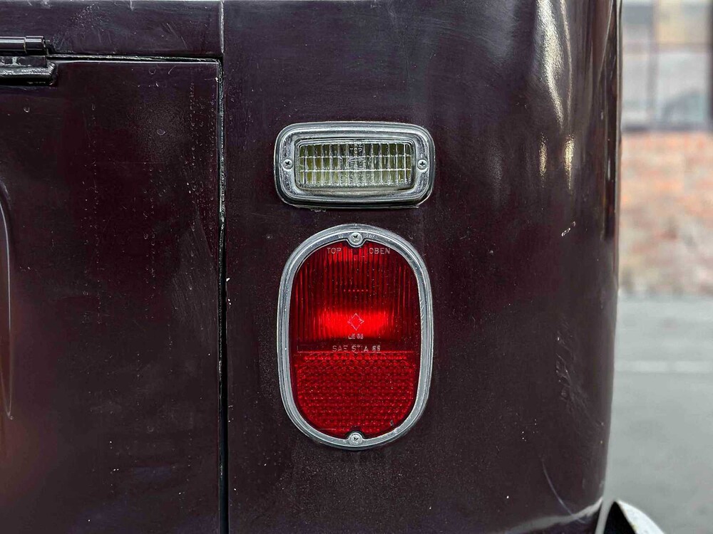 Volkswagen T2a Westfalia Camper (model 231) 46pk 1968, PM-87-27