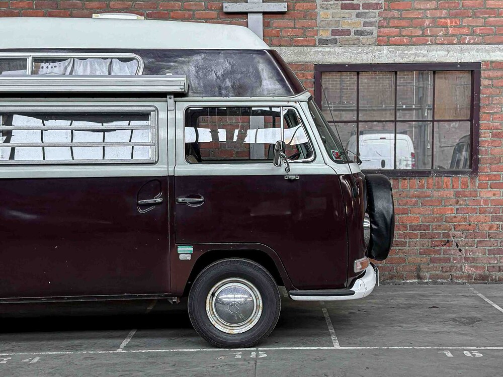 Volkswagen T2a Westfalia Camper (model 231) 46pk 1968, PM-87-27