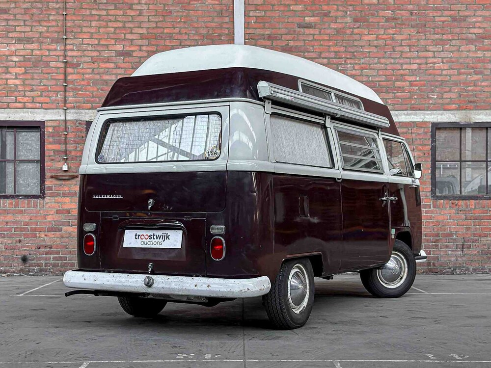 Volkswagen T2a Westfalia Camper (model 231) 46pk 1968, PM-87-27