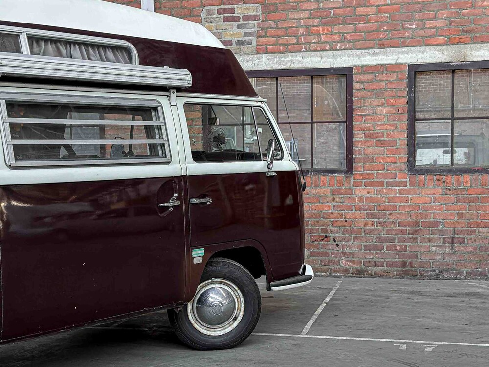Volkswagen T2a Westfalia Camper (model 231) 46pk 1968, PM-87-27
