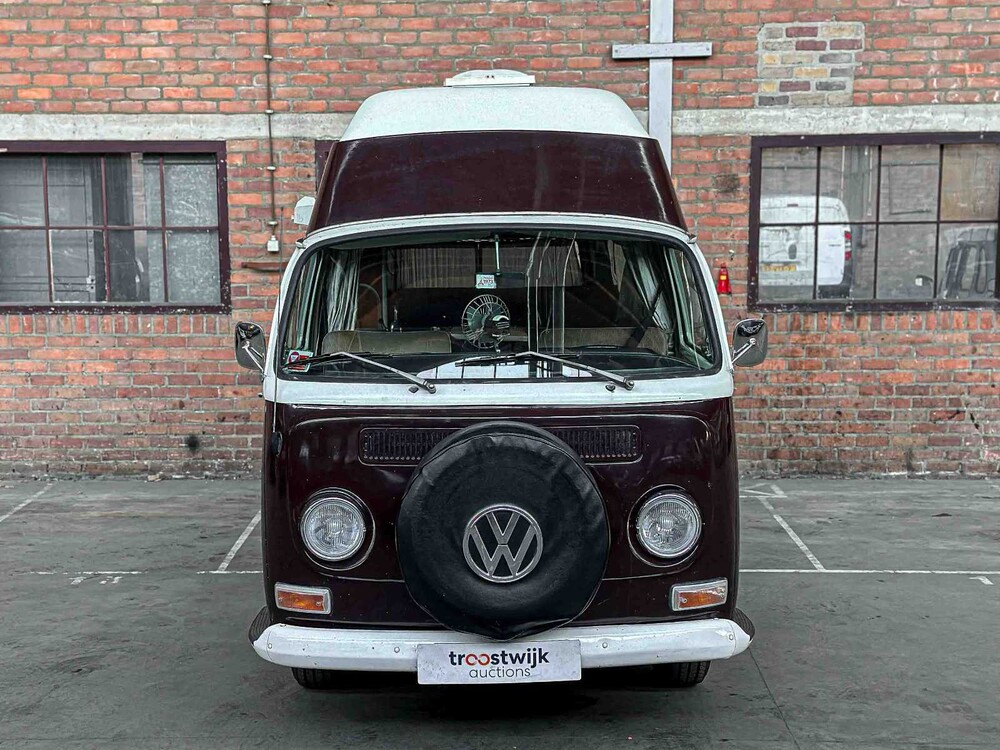 Volkswagen T2a Westfalia Camper (model 231) 46pk 1968, PM-87-27