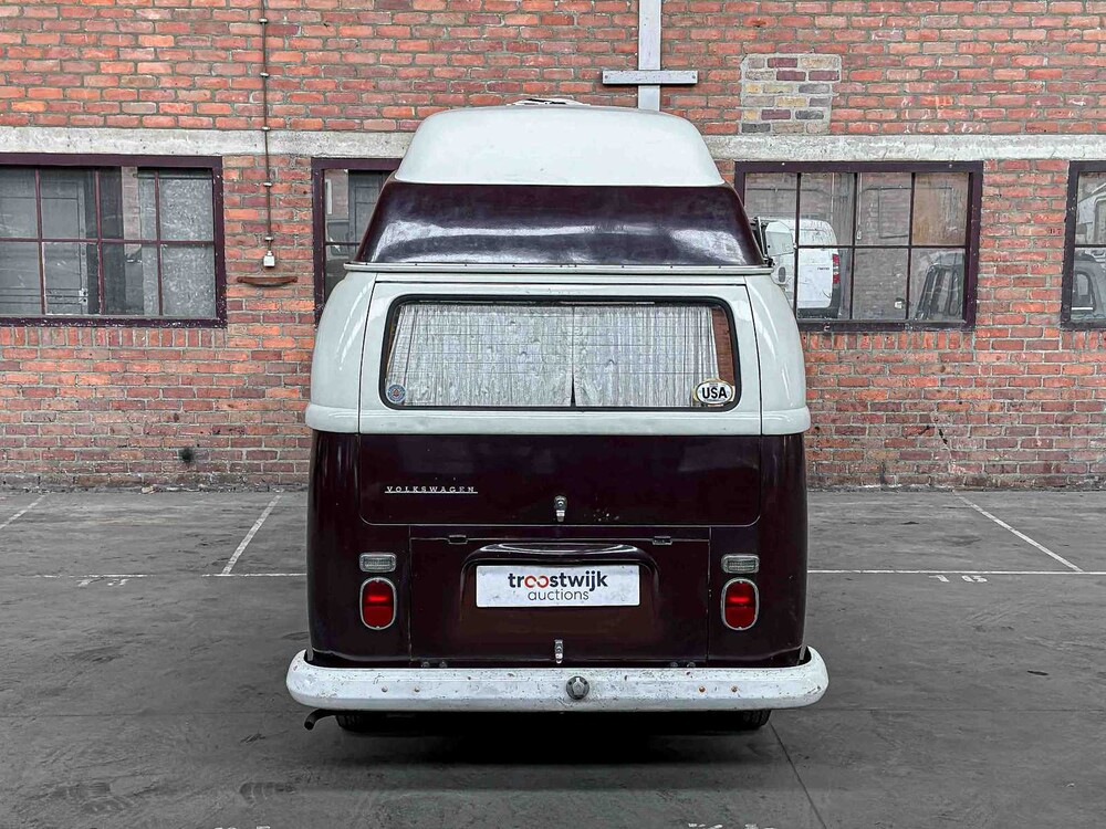 Volkswagen T2a Westfalia Camper (model 231) 46pk 1968, PM-87-27