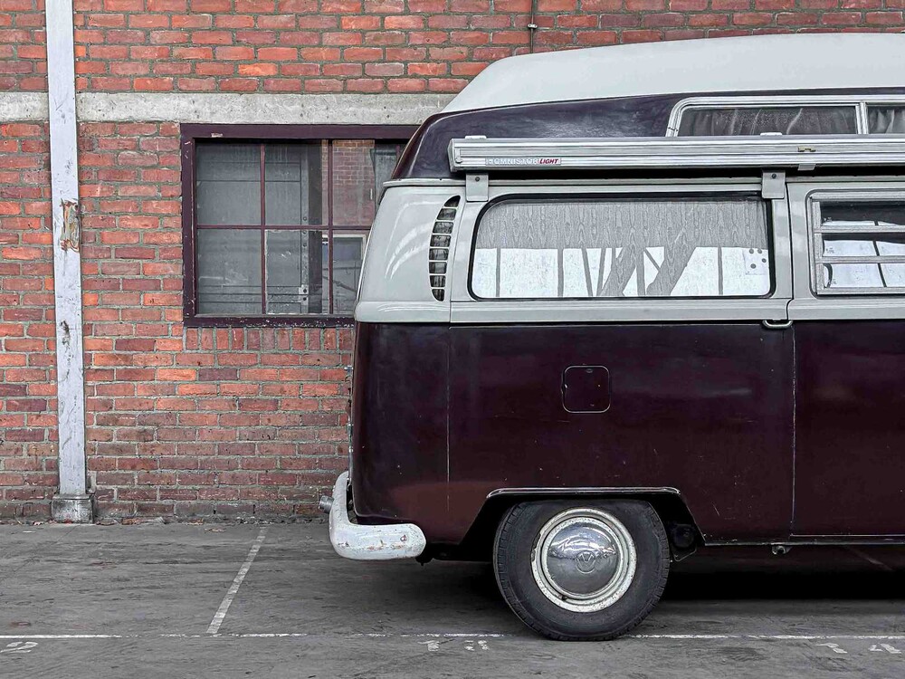 Volkswagen T2a Westfalia Camper (model 231) 46pk 1968, PM-87-27