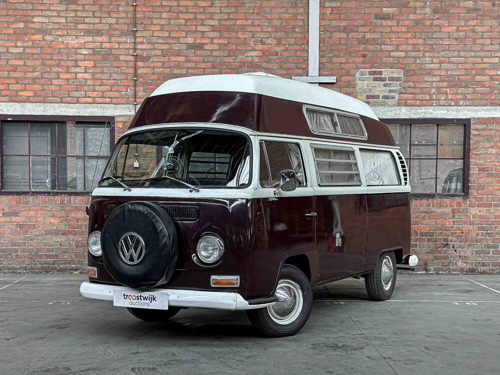 Volkswagen T2a Westfalia Camper (model 231) 46pk 1968, PM-87-27
