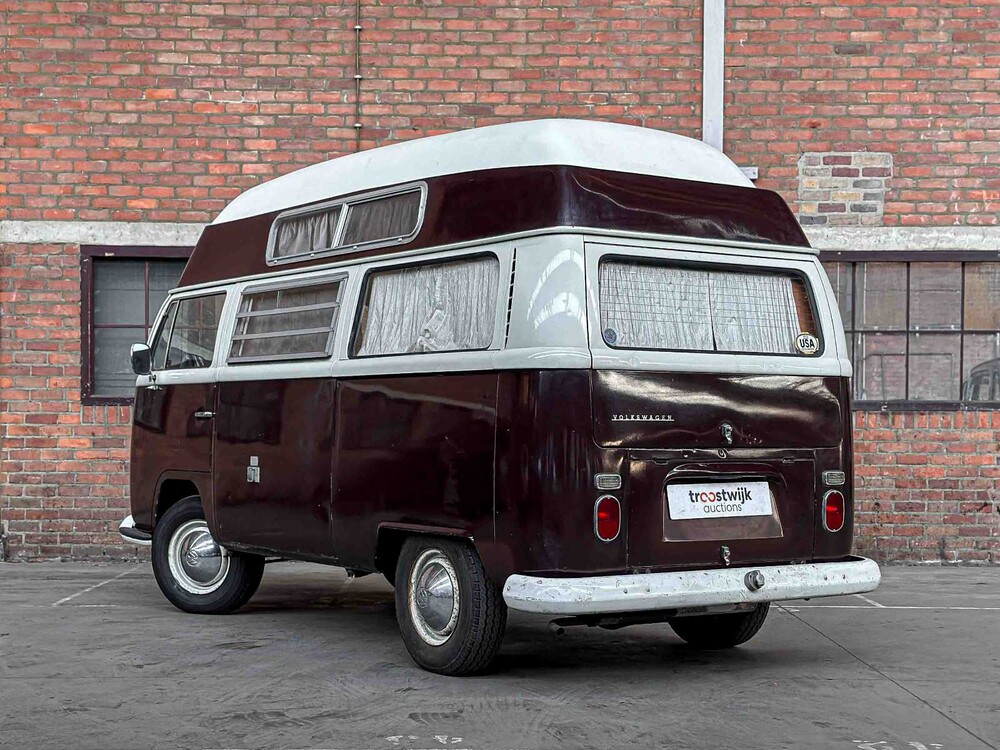 Volkswagen T2a Westfalia Camper (model 231) 46pk 1968, PM-87-27