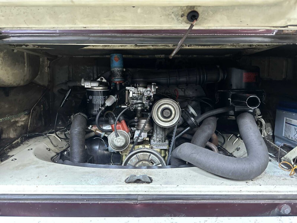 Volkswagen T2a Westfalia Camper (model 231) 46pk 1968, PM-87-27